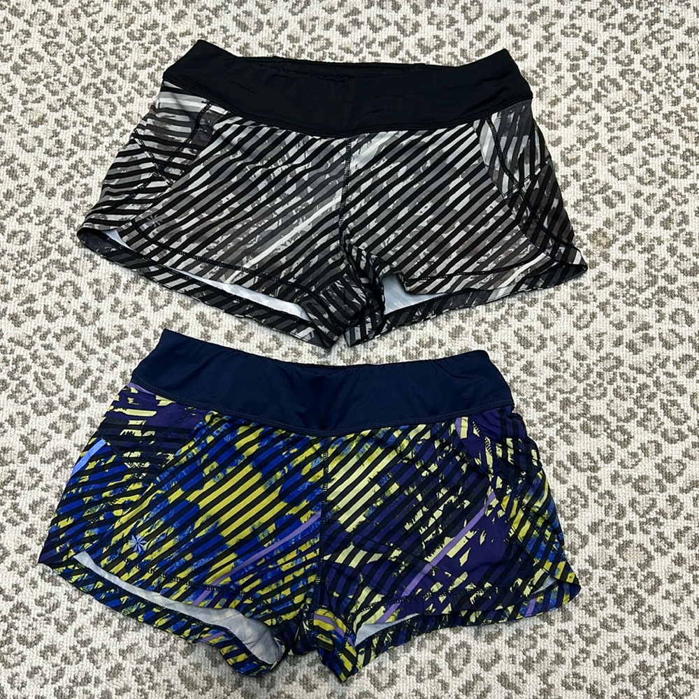 Athleta running shorts size XS